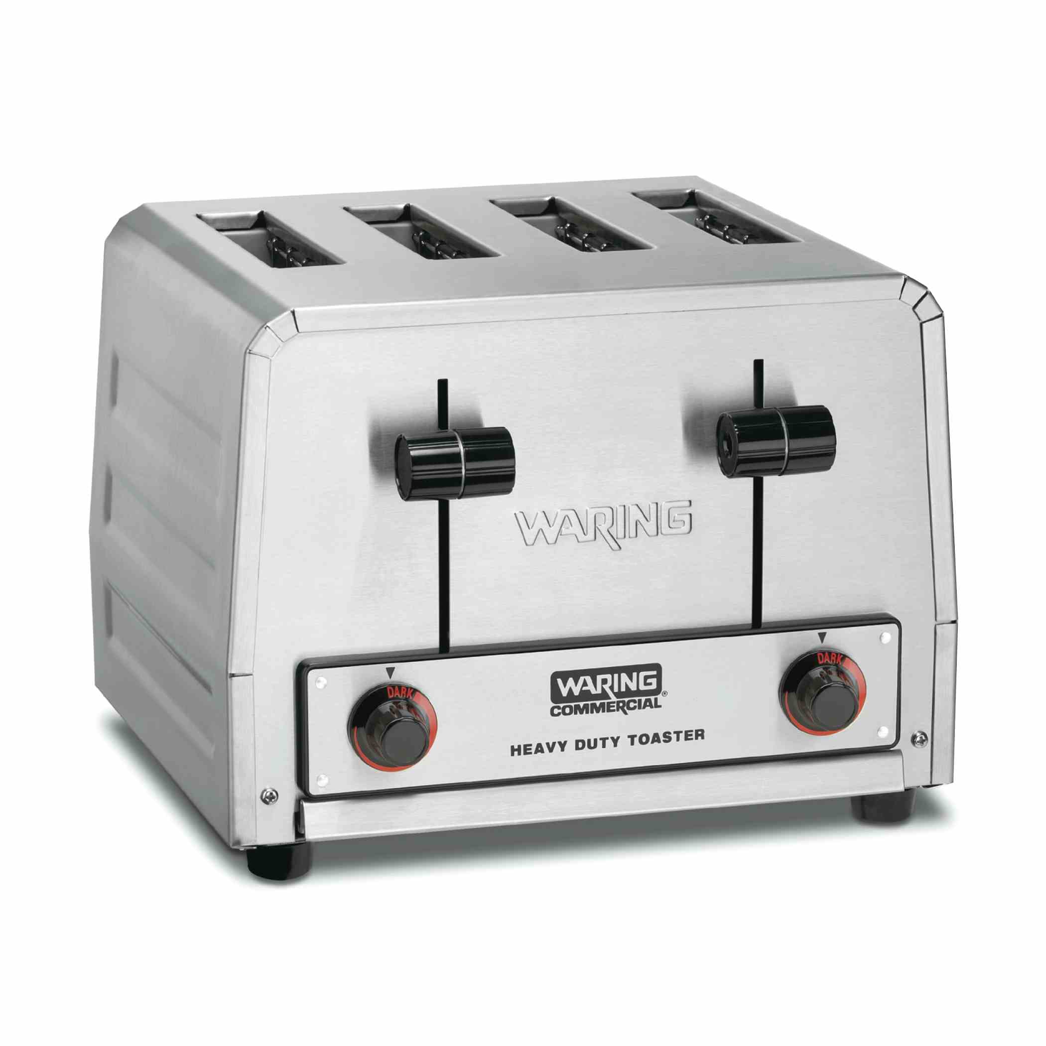 Heavy-Duty 4-Slot Toaster, 2200 Watts